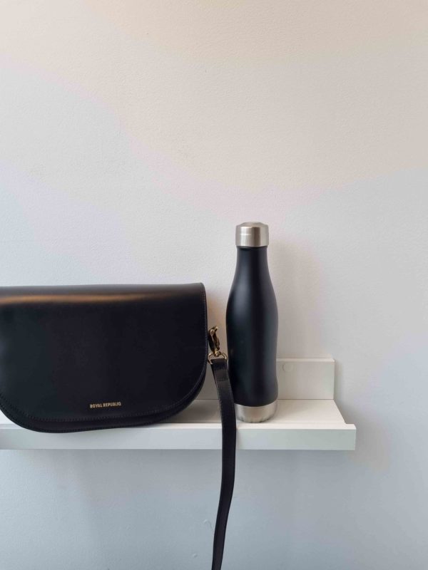 GLACIAL bottle Matte black 400ml