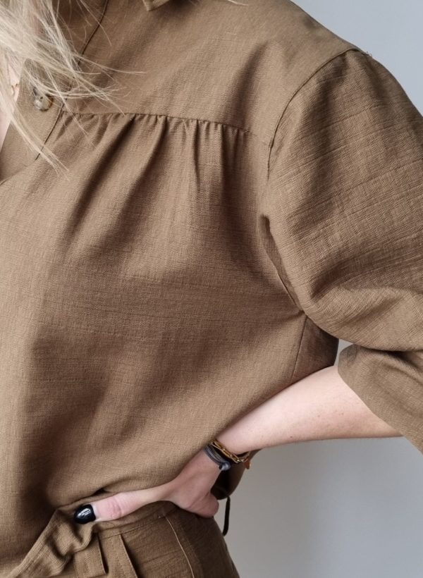 Second Female Jasione jacket Kangaroo