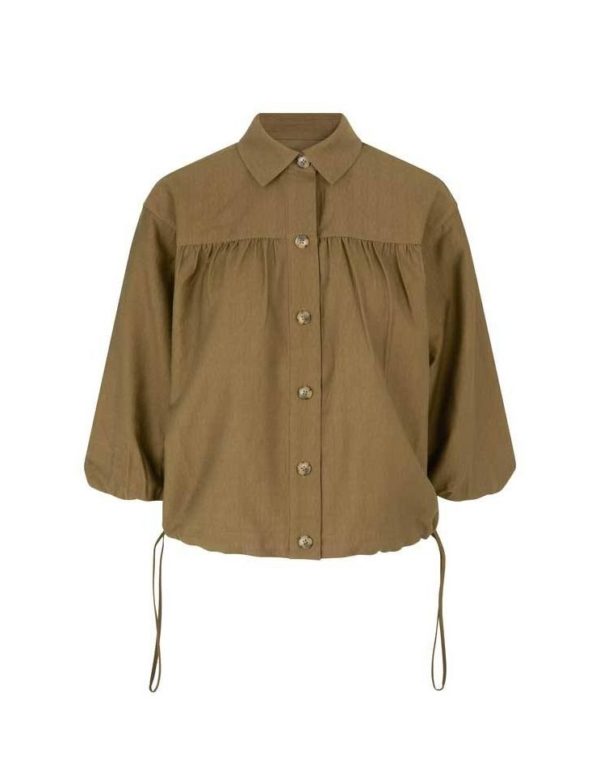 Second Female Jasione jacket Kangaroo