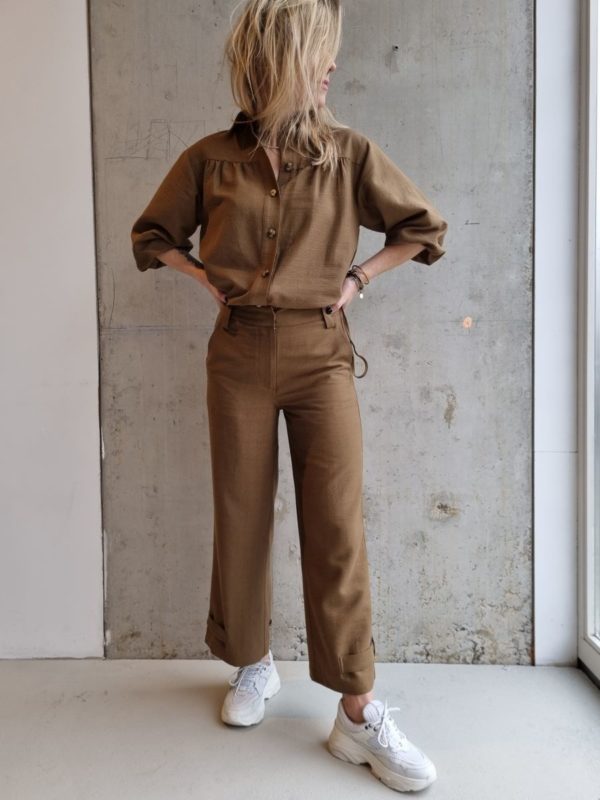 Second Female Jasione trousers Kangaroo