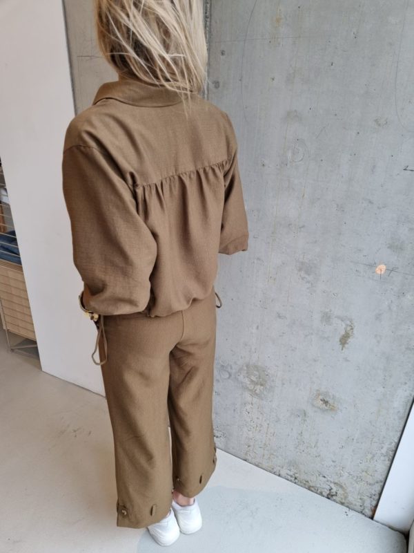 Second Female Jasione trousers Kangaroo