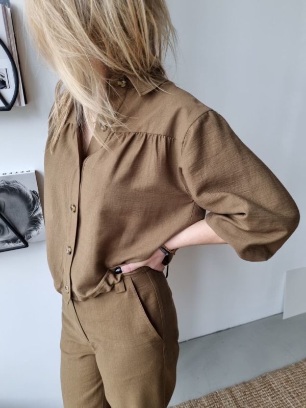 Second Female Jasione jacket Kangaroo