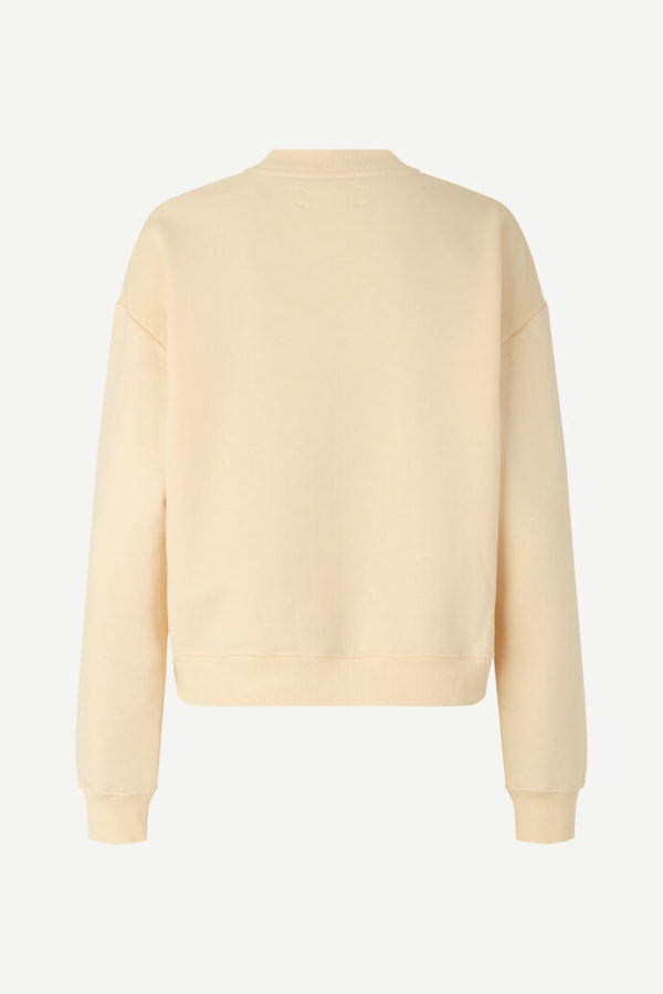 Samsøe & Samsøe Kelsey crew neck Cornhusk