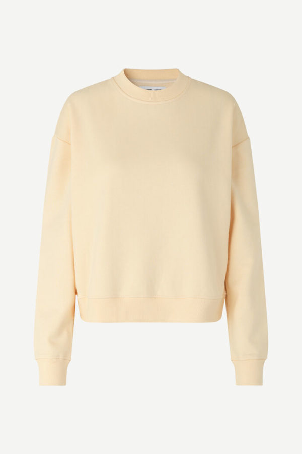 Samsøe & Samsøe Kelsey crew neck Cornhusk