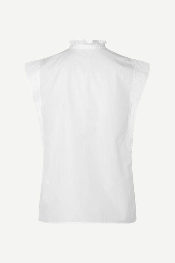 Samsøe & Samsøe Mejsi top White