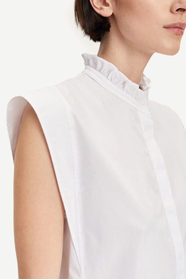 Samsøe & Samsøe Mejsi top White