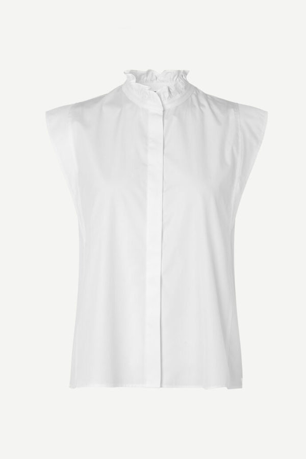 Samsøe & Samsøe Mejsi top White