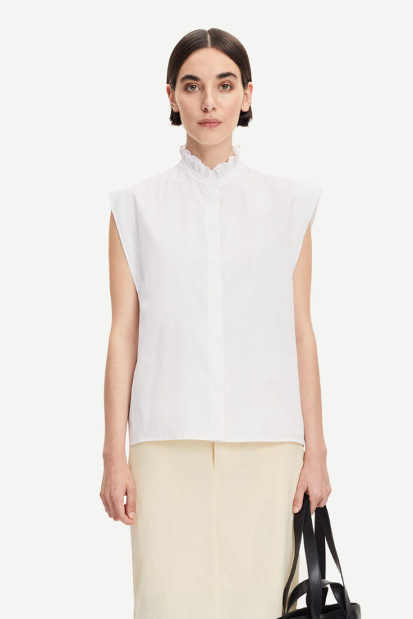 Samsøe & Samsøe Mejsi top White