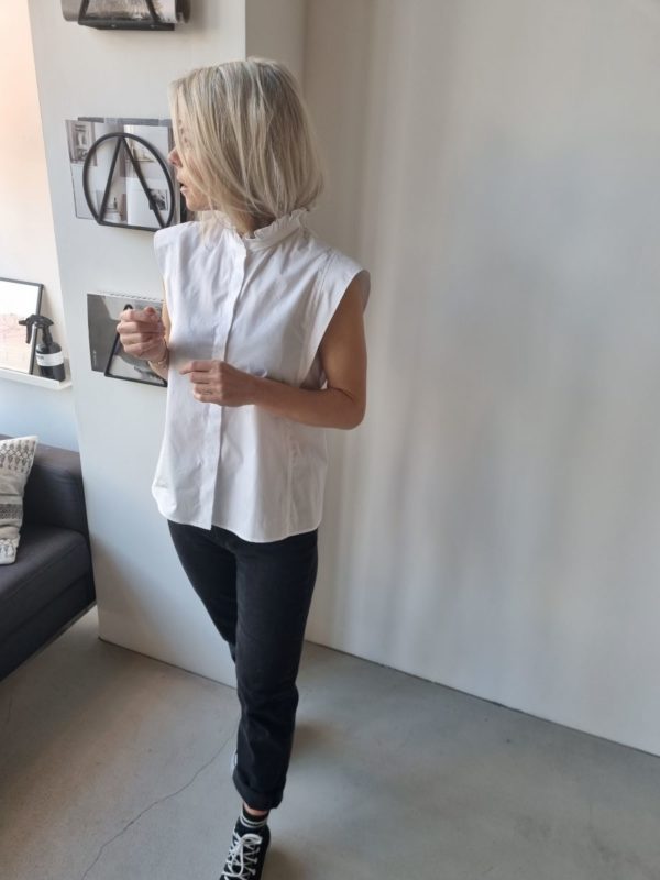 Samsøe & Samsøe Mejsi top White