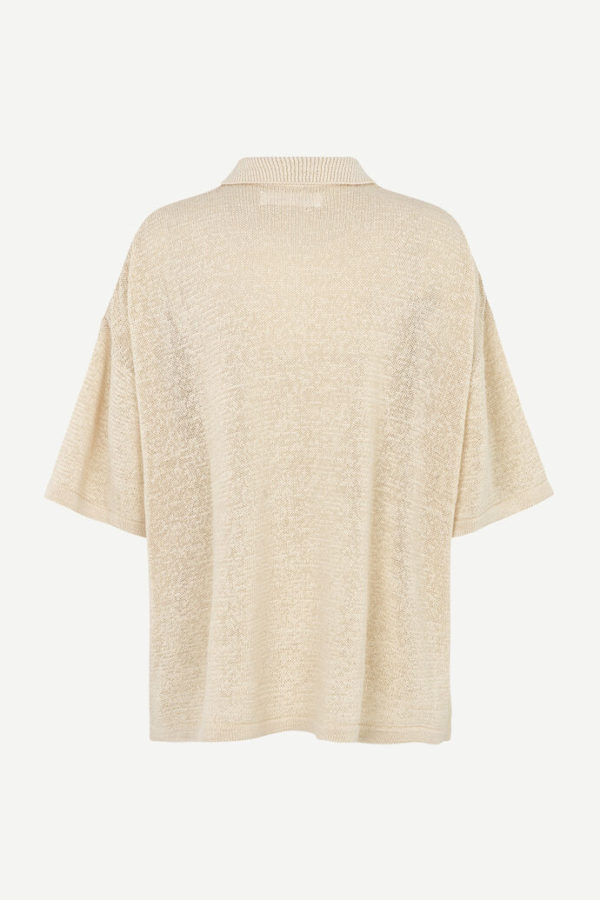Samsøe & Samsøe Mel shirt Whitecap grey