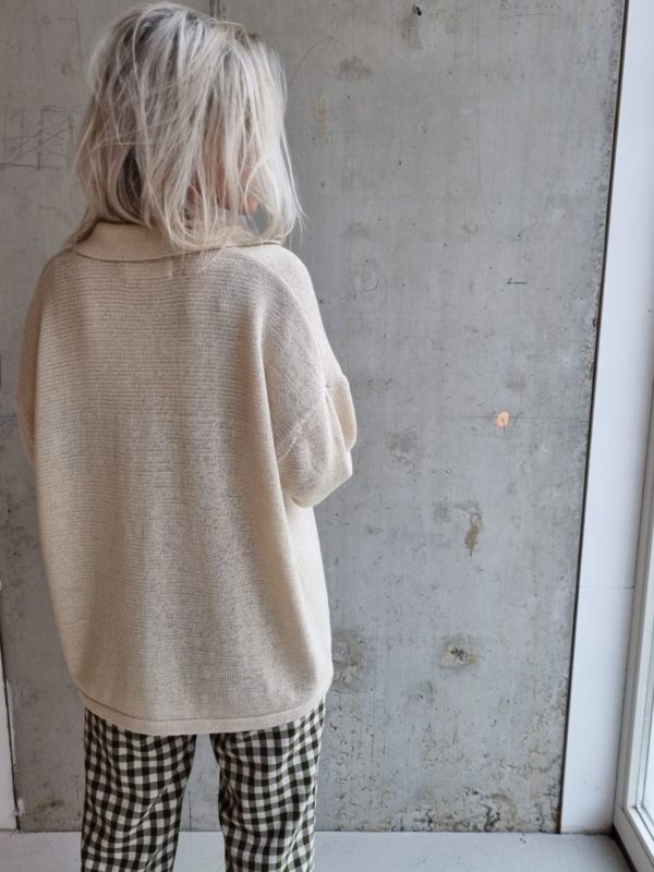 Samsøe & Samsøe Mel shirt Whitecap grey