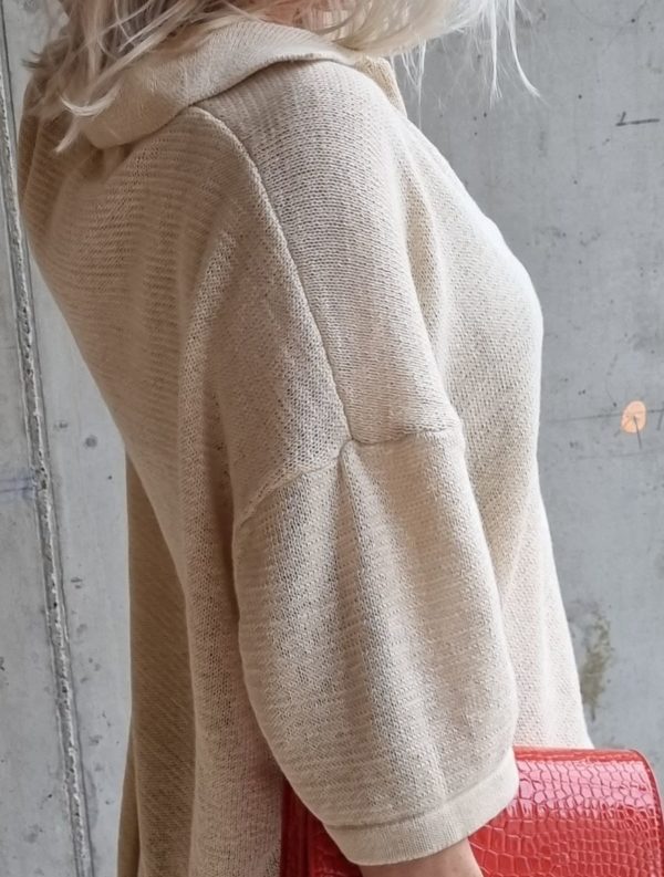 Samsøe & Samsøe Mel shirt Whitecap grey