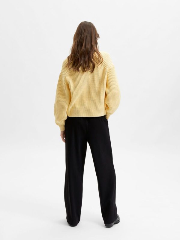 Selected Femme Melena knit Double cream