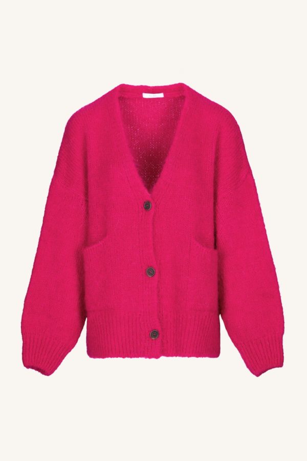 By Bar Momo cardigan Magenta