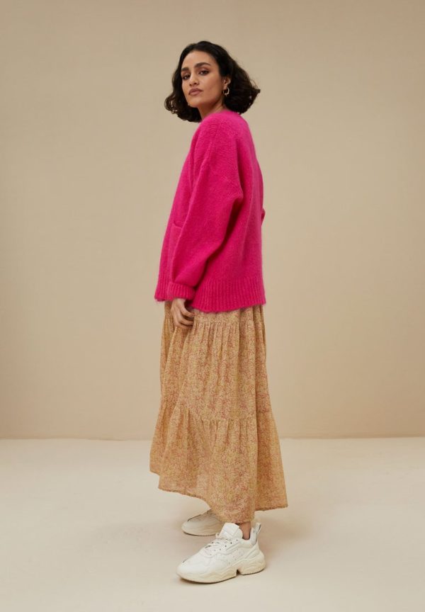 By Bar Momo cardigan Magenta