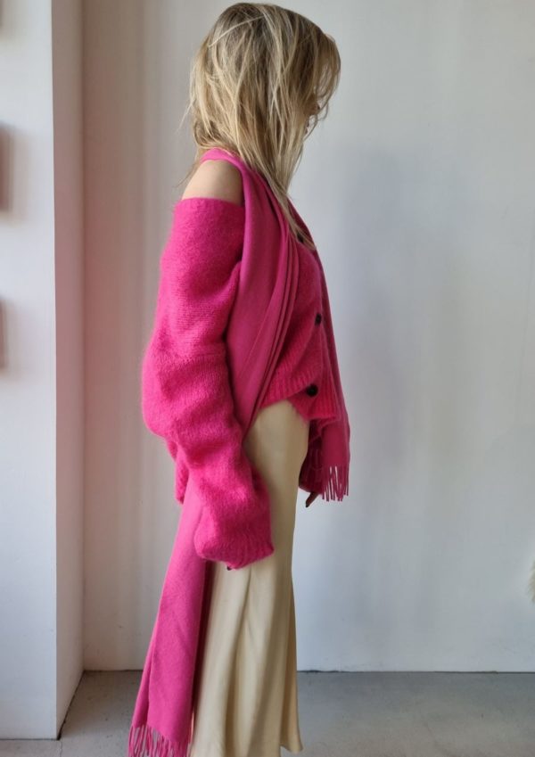 By Bar Momo cardigan Magenta