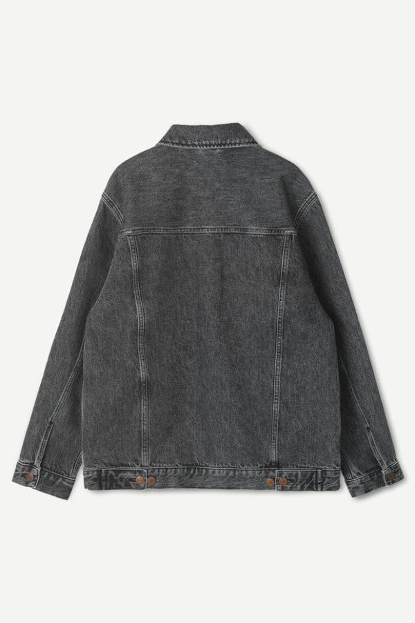 Samsøe & Samsøe Nicole denim jacket Northern sky