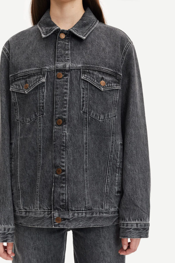 Samsøe & Samsøe Nicole denim jacket Northern sky