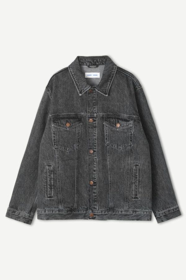 Samsøe & Samsøe Nicole denim jacket Northern sky
