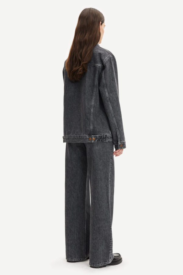 Samsøe & Samsøe Nicole denim jacket Northern sky