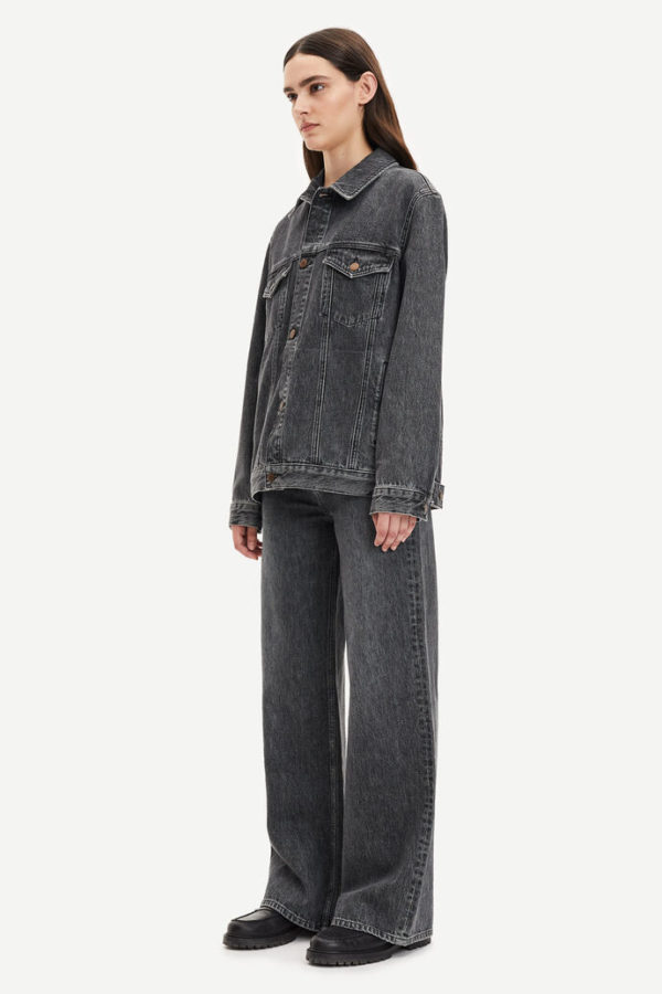 Samsøe & Samsøe Nicole denim jacket Northern sky