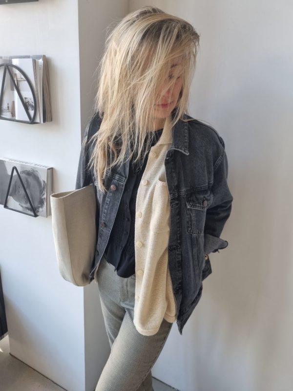 Samsøe & Samsøe Nicole denim jacket Northern sky