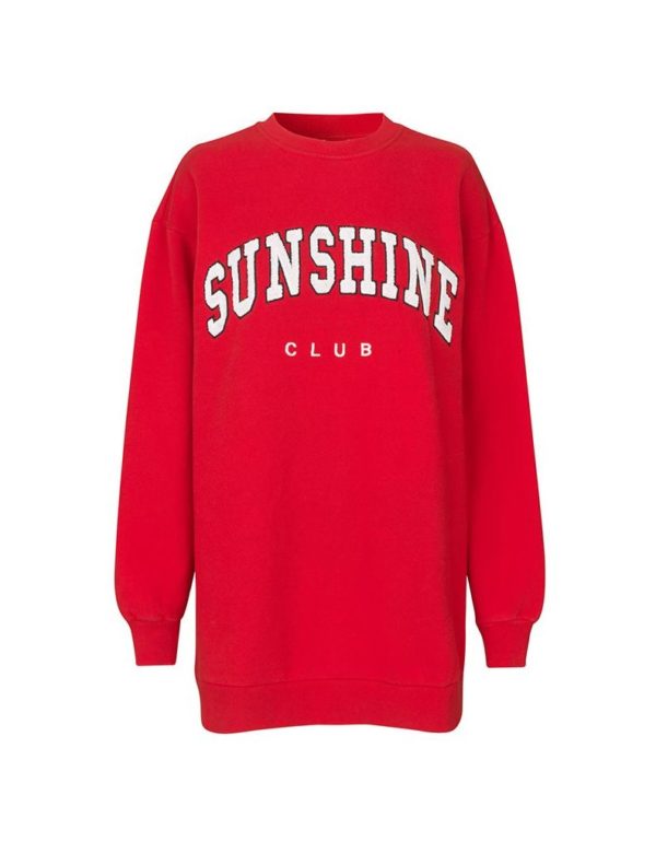 MbyM Sunshine club sweater Red