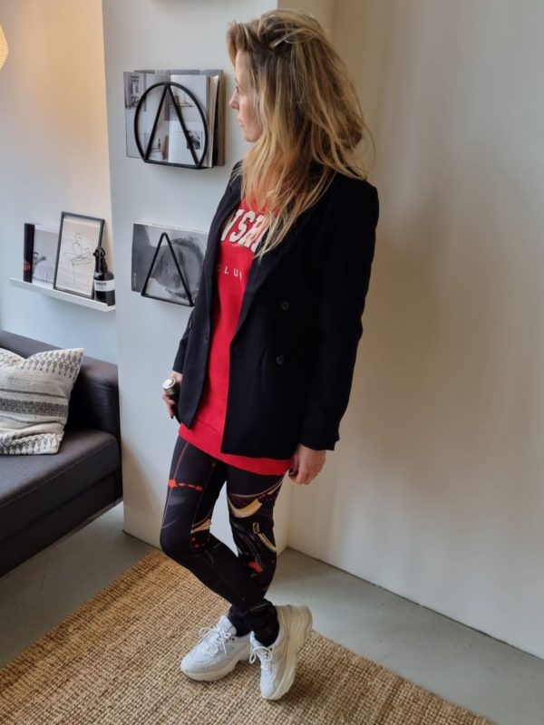MbyM Sunshine club sweater Red