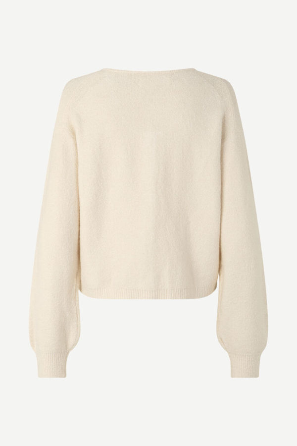 Samsøe & Samsøe Toria cardigan Whitecap gray