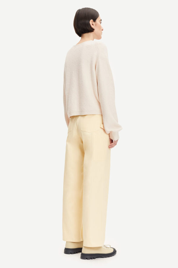Samsøe & Samsøe Toria cardigan Whitecap gray