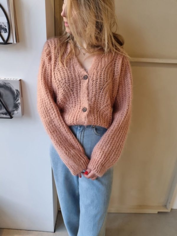 By Bar Vive cardigan Rose