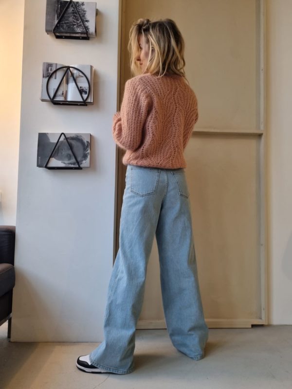 By Bar Vive cardigan Rose