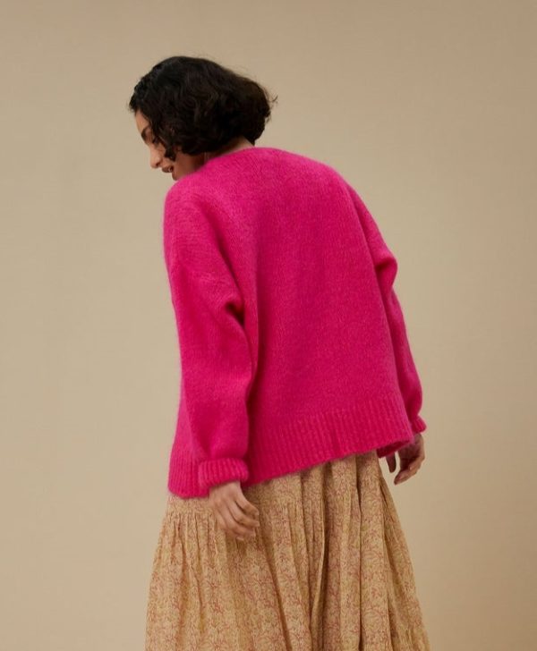 By Bar Momo cardigan Magenta