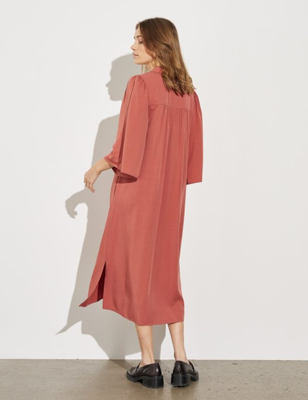 MbyM M-Akoto dress Rust