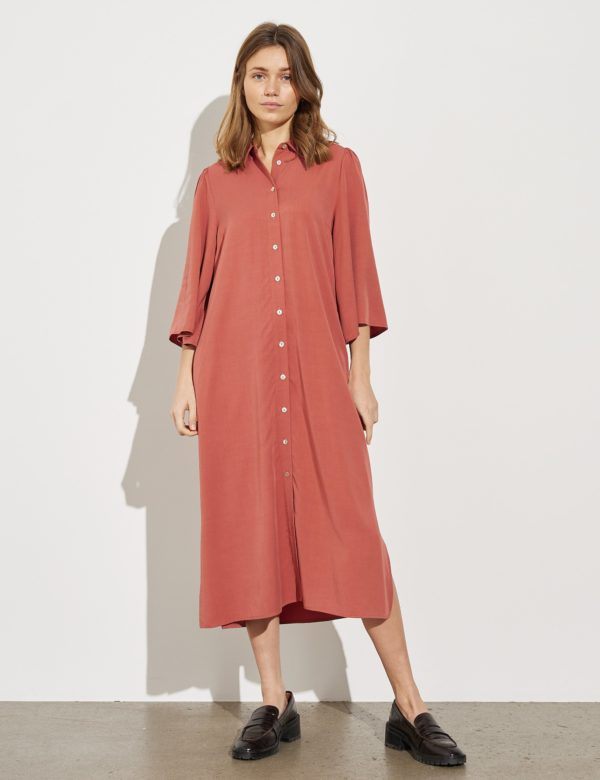 MbyM M-Akoto dress Rust