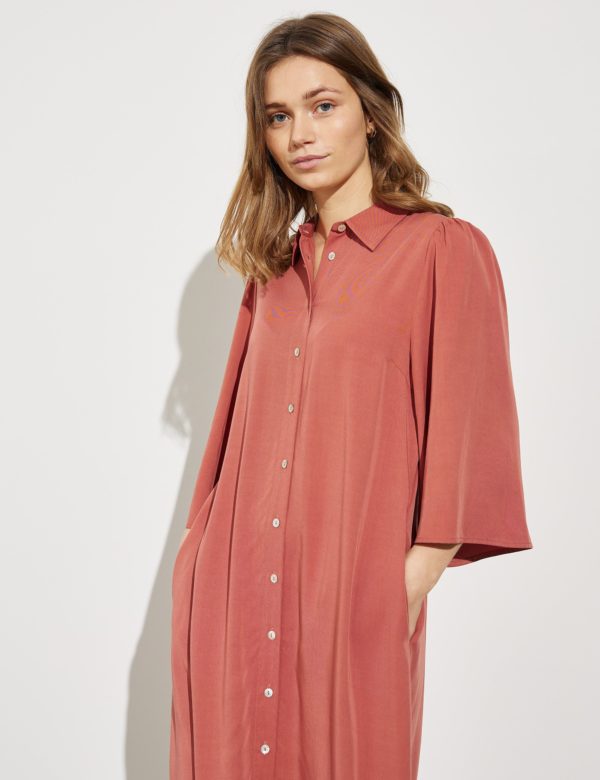 MbyM M-Akoto dress Rust
