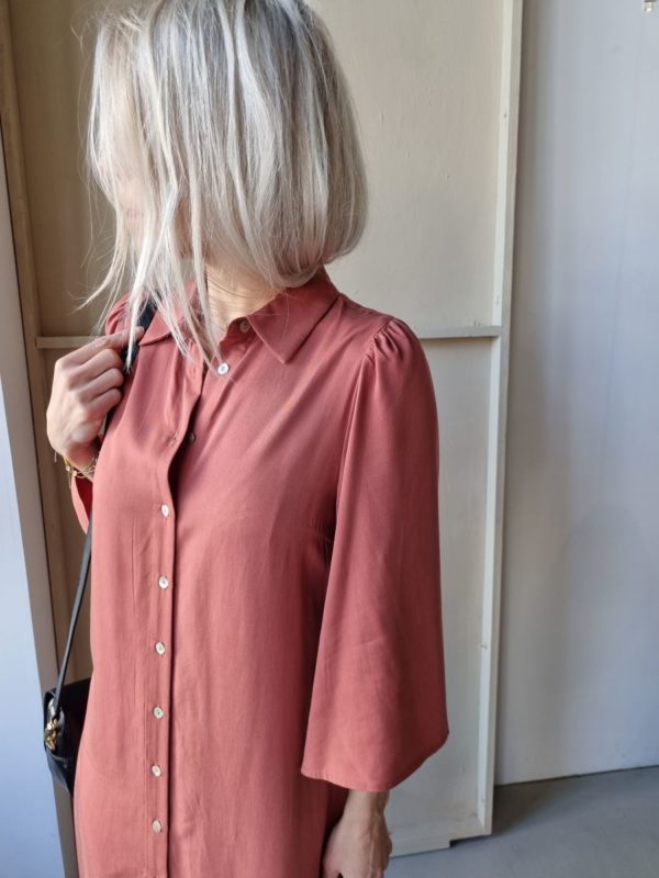 MbyM M-Akoto dress Rust