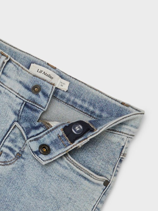 KIDS Lil' Atelier Benji baggy jeans