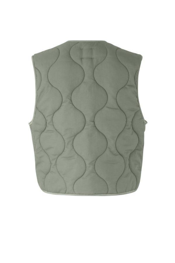 Second Female Calluna quilt waistcoat