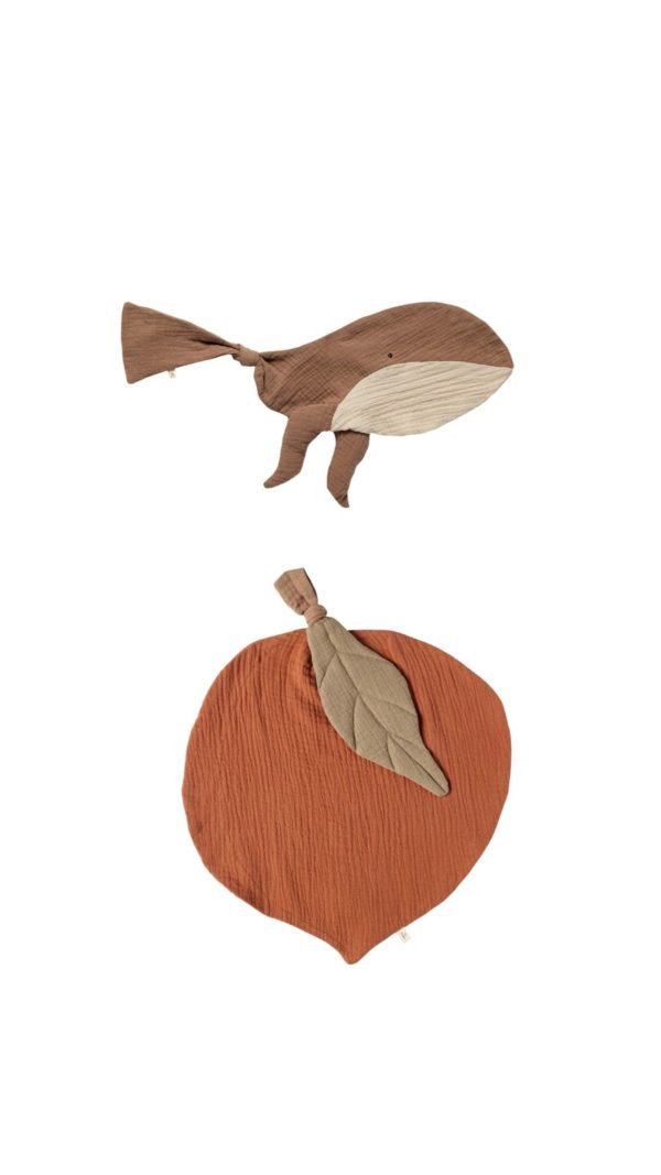 KIDS Lil' Atelier Domi cuddle cloth 2 colors