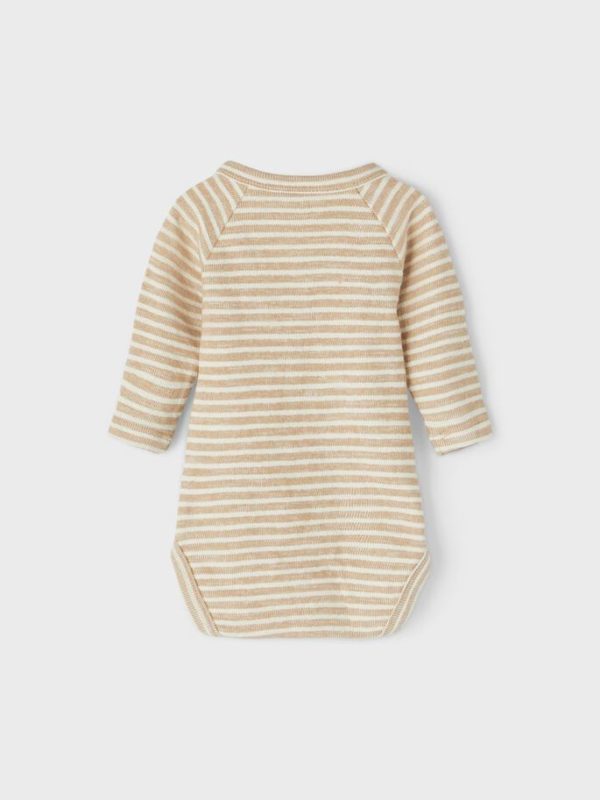 KIDS Lil' Atelier Dellon body suit Stripes