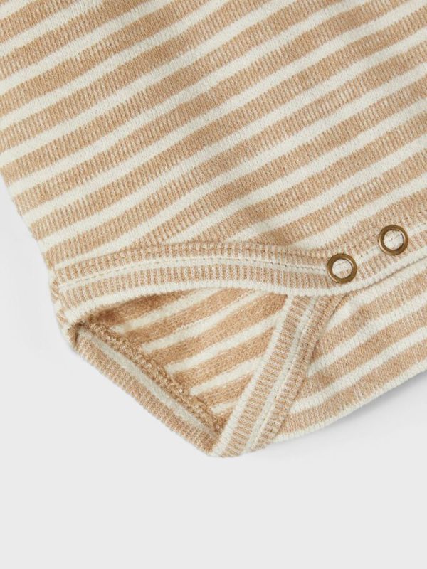 KIDS Lil' Atelier Dellon body suit Stripes