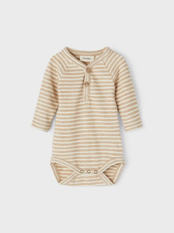 KIDS Lil' Atelier Dellon body suit Stripes