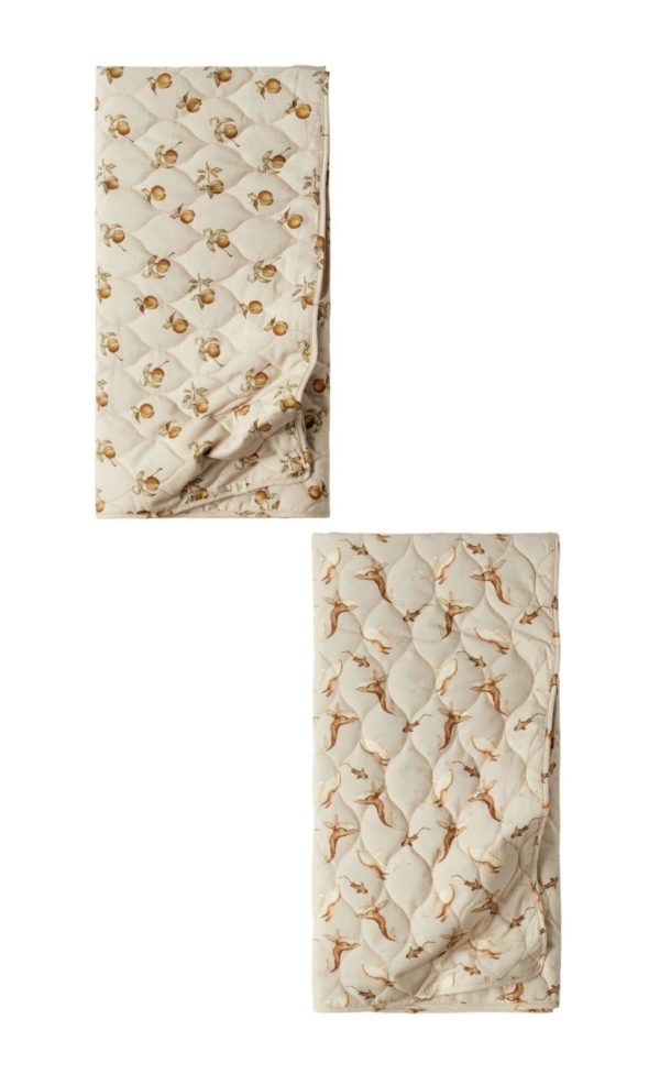 KIDS Lil' Atelier Denley quiltet blanket 2 colors
