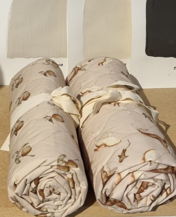 KIDS Lil' Atelier Denley quiltet blanket 2 colors
