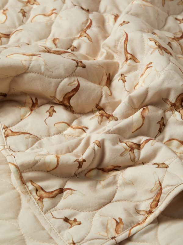 KIDS Lil' Atelier Denley quiltet blanket 2 colors