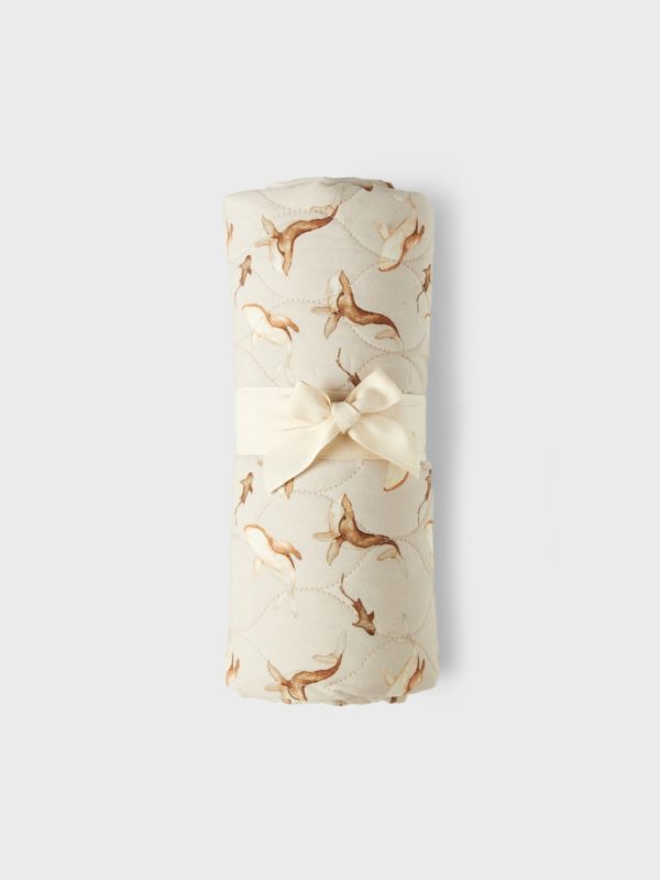 KIDS Lil' Atelier Denley quiltet blanket 2 colors