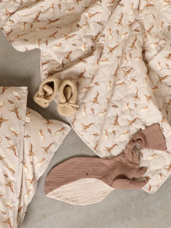 KIDS Lil' Atelier Denley quiltet blanket 2 colors