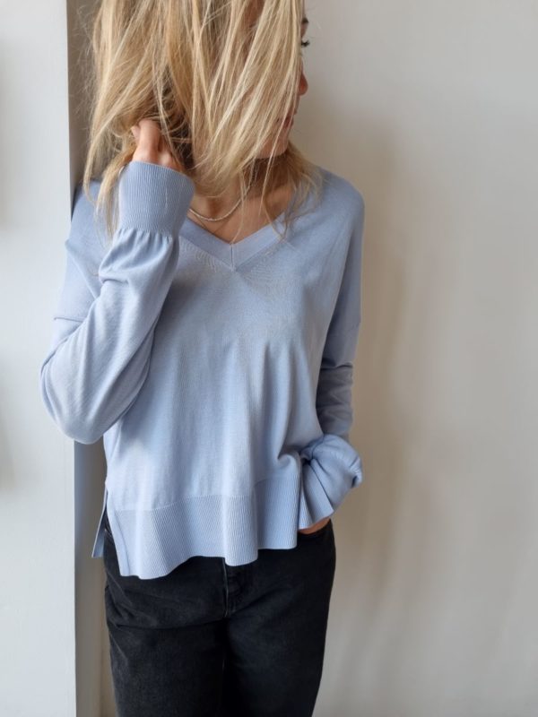 Samsøe & Samsøe Dida v neck top