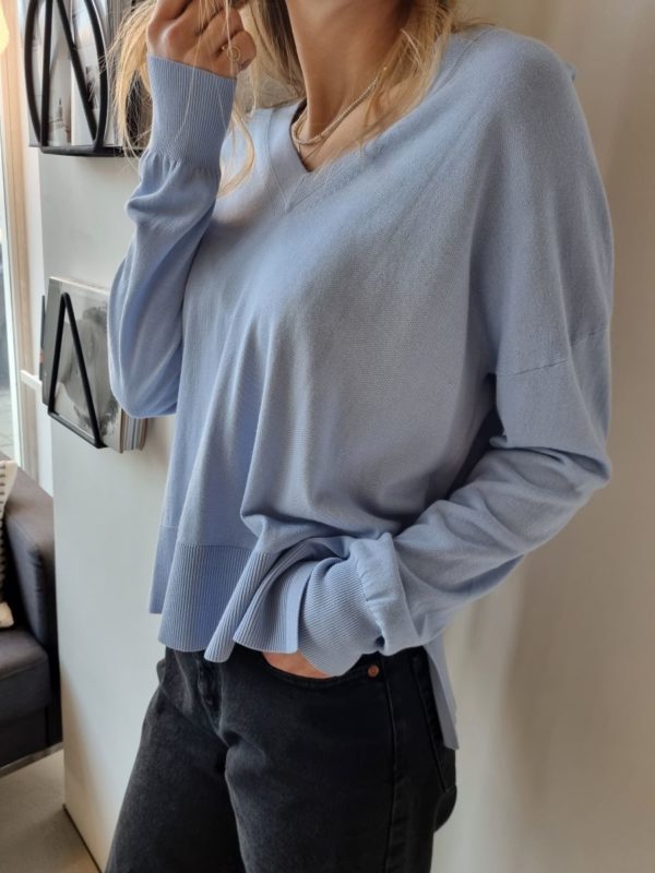 Samsøe & Samsøe Dida v neck top